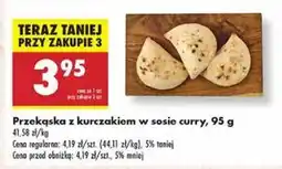 Biedronka Przekąska z kurczakiem i curry oferta