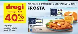 Biedronka Steki rybne z fileta Frosta oferta