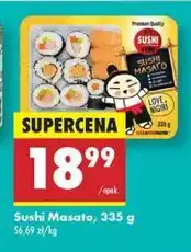 Biedronka Sushi masato 4You oferta