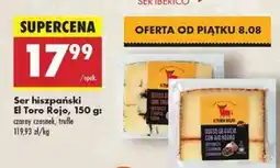 Biedronka Ser owczy z truflą letnią El Toro Rojo oferta