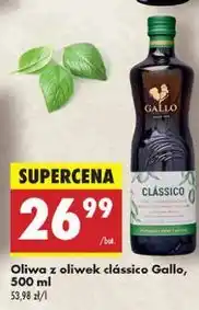 Biedronka Oliwa classico Gallo oferta