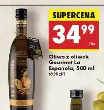 Biedronka Oliwa z oliwek La Espanola oferta