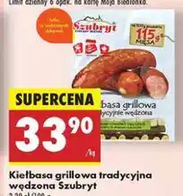 Biedronka Kiełbasa grillowa Szubryt oferta