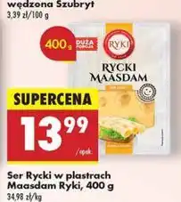 Biedronka Ser rycki maasdam Ryki oferta