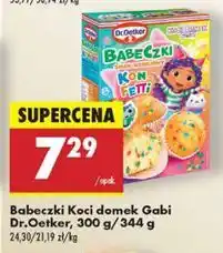 Biedronka Babeczki gabi konfetti Dr. Oetker oferta