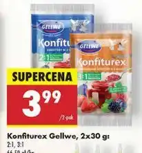 Biedronka Konfiturex 3:1 Gellwe oferta