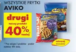 Biedronka Frytki Aviko Steak Fries oferta