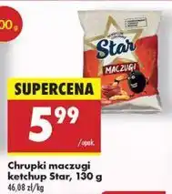 Biedronka Chrupki maczugi Star oferta