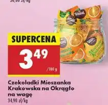 Biedronka Galaretki w czekoladzie miks Wawel Mieszanka Krakowska oferta