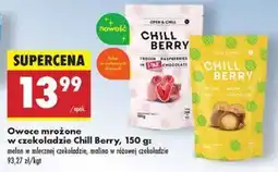 Biedronka Malina w różowej czekoladzie Chill Berry oferta