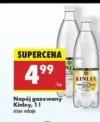 Biedronka Tonic premiere zero sugar Kinley oferta
