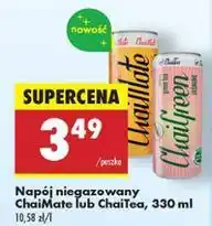Biedronka Napój z ekstraktem herbaty Chai Mate oferta