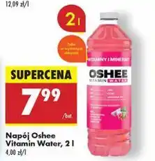 Biedronka Napój witaminy i minerały Oshee Vitamin Water oferta