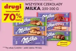 Biedronka Czekolada mleczna Milka Alpenmilch oferta