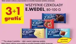 Biedronka Czekolada biała E. Wedel oferta
