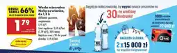 Biedronka Woda delikatnie gazowana Nałęczowianka oferta