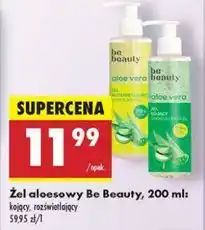 Biedronka Żel aloesowy aloe vera Be Beauty oferta