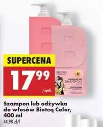 Biedronka Odżywka do włosów color Bioteq oferta