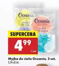 Biedronka Myjka do ciała Oceania Essential oferta