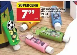 Biedronka Żel antybakteryjny do rąk + etui Hiskin oferta