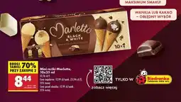 Biedronka Lody rożki mini Marletto oferta