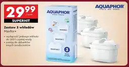 Biedronka Zestaw wkładów b100-15 Aquaphor oferta