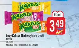 MOKPOL Lody kaktus shake nestle oferta