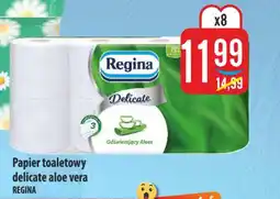 MOKPOL Papier toaletowy delicate aloe vera regina oferta