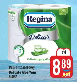 MOKPOL Papier toaletowy delicate aloe vera regina oferta