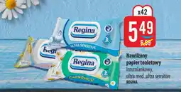 MOKPOL Nawilżony papier toaletowy regina oferta