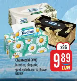 MOKPOL Chusteczki (4W) bamboo, elegante, gold, splash, rumiankowe oferta