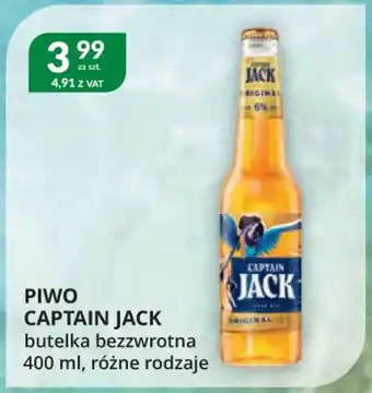 Eurocash Cash & Carry Piwo captain jack oferta