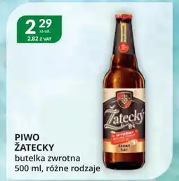 Eurocash Cash & Carry Piwo žatecky oferta