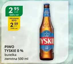 Eurocash Cash & Carry Piwo tyskie 0 % oferta