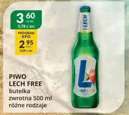 Eurocash Cash & Carry Piwo lech free oferta