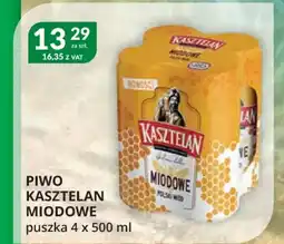Eurocash Cash & Carry Piwo kasztelan miodowe oferta