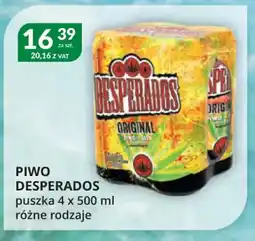 Eurocash Cash & Carry Piwo desperados oferta