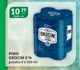 Eurocash Cash & Carry Piwo okocim 0% oferta