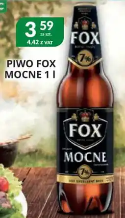 Eurocash Cash & Carry Piwo fox mocne oferta