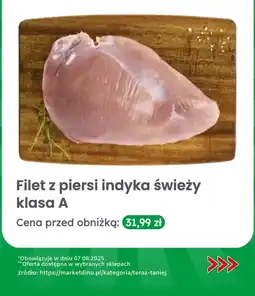Dino Filet z piersi indyka świeży klasa A Dino oferta