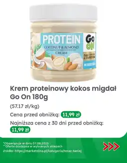 Dino Krem proteinowy kokos migdał Go On oferta