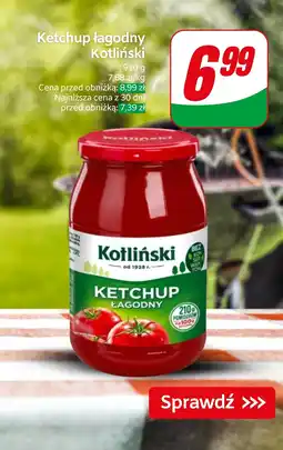 Dino Ketchup łagodny Kotliński oferta
