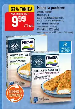 Polomarket Ryba mintaj w panierce różne rodzaje Frosta oferta