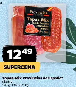 Netto Tapas-Mix - plastry Provincias de España oferta