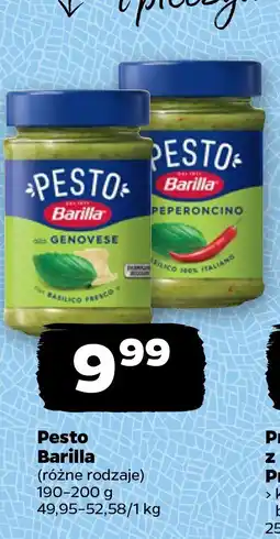 Netto Sos pesto Barilla oferta