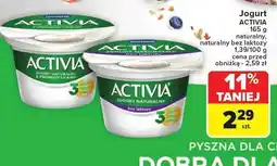 Carrefour Jogurt naturalny Activia oferta