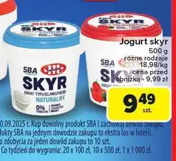 Carrefour Jogurt skyr 500 g Mlekovita oferta