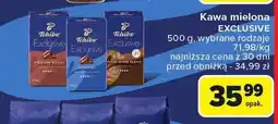 Carrefour Kawa mielona Tchibo Exclusive, wybrane rodzaje 500 g oferta