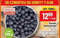 Polomarket Borówki amerykańskie 500g POLOmarket oferta