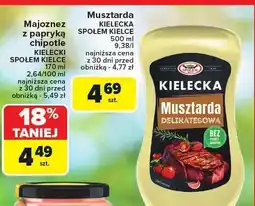 Carrefour Musztarda delikatesowa Kielecka Społem Kielce oferta